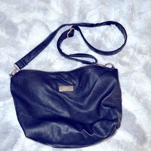 BCBG Black cross-body bag
